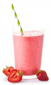 strawberry smoothie shutterstock_213409228