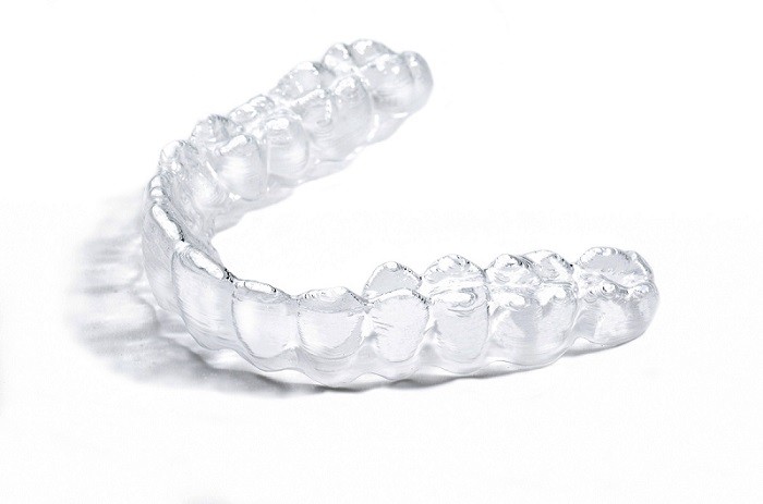 Invisalign Built with Plastic